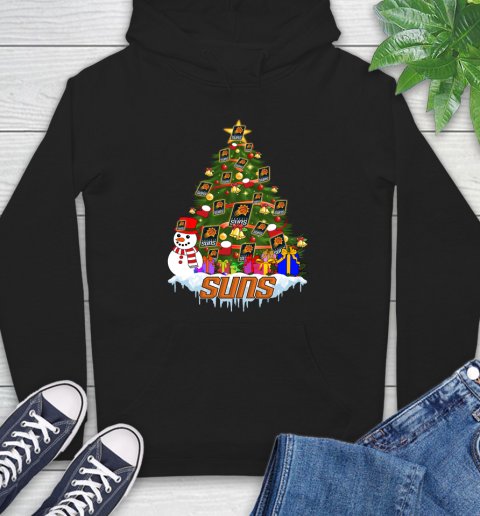 Phoenix Suns Merry Christmas NBA Basketball Sports Hoodie 2
