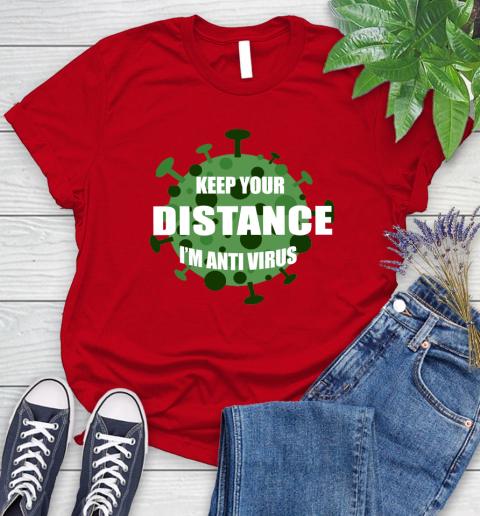 Coronavirus Shirt  I'm Anti Virus Shirts 92