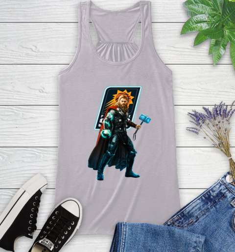 NBA Thor Avengers Endgame Basketball Phoenix Suns Racerback Tank 5