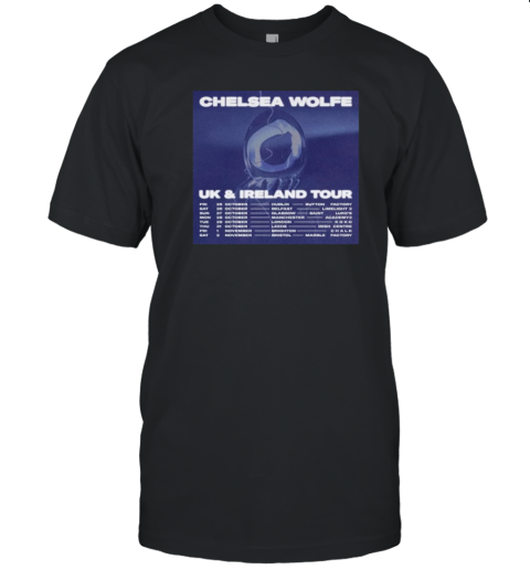 Chelsea Wolfe Tour 2024 T-Shirt