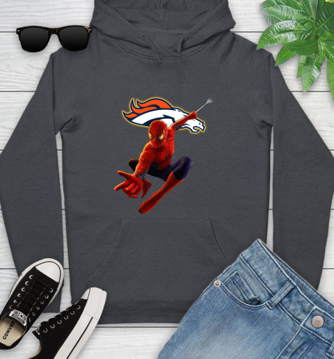 Youth denver broncos hotsell hoodie