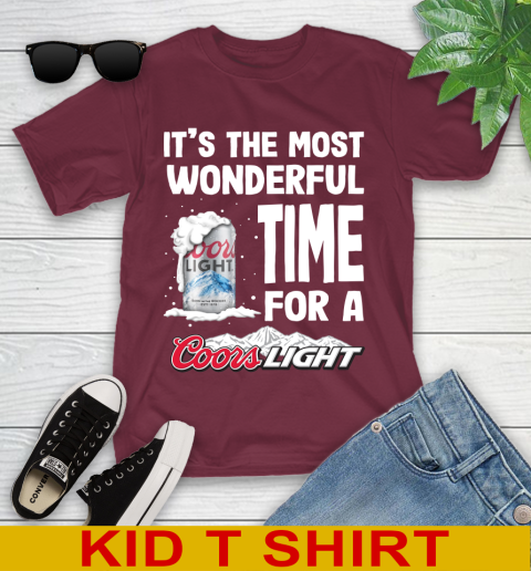 I't the most wonderful time for a Coors Light beer lovers 101