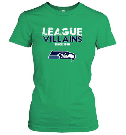 NFL League Villains Since 1976 Seattle Seahawks Youth Long Sleeve -  Rookbrand