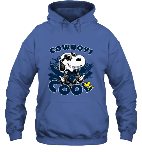 Dallas Cowboys Snoopy Joe Cool We're Awesome Hoodie 