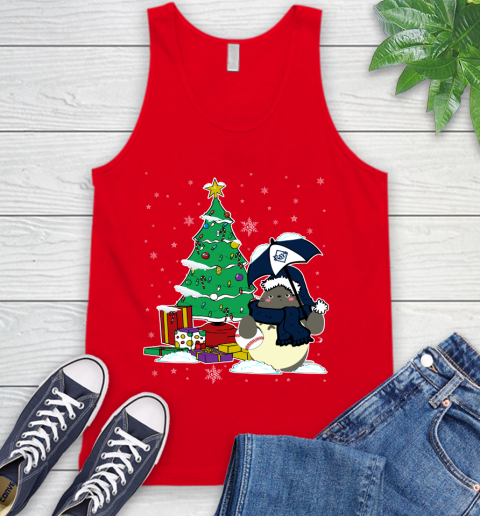 Tampa Bay Rays MLB Baseball Cute Tonari No Totoro Christmas Sports Tank Top 5