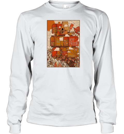 Jeff Tweedy Oct 26 2024 Sweetwater Music Hall Tour Long Sleeve T-Shirt