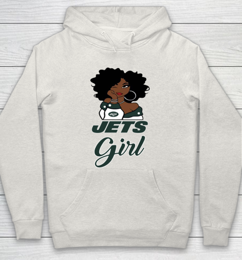 New York Jets Girl NFL Hoodie 12
