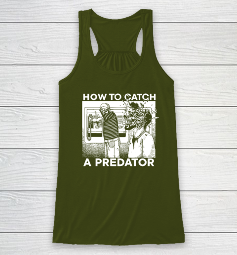 Leon Gary Plauché How To Catch A Predator Racerback Tank 2