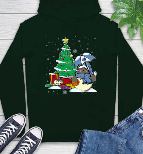 Memphis Grizzlies NBA Basketball Cute Tonari No Totoro Christmas Sports Hoodie 12