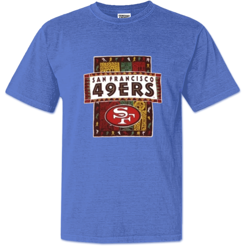 VTG 1989 Logo 7 San Francisco 49ers Back To Back Super Bowl