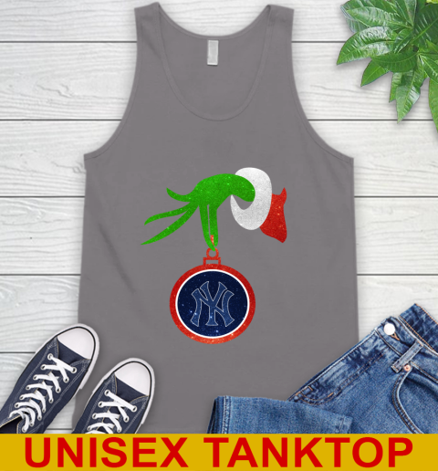 New York Yankees Grinch Merry Christmas MLB Baseball Tank Top 7