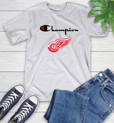 NHL Hockey Detroit Red Wings Champion Shirt T-Shirt 11