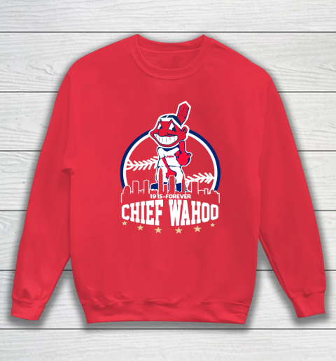 Cleveland Indians 1915-forever Chiefs Wahoo shirt, hoodie, sweater