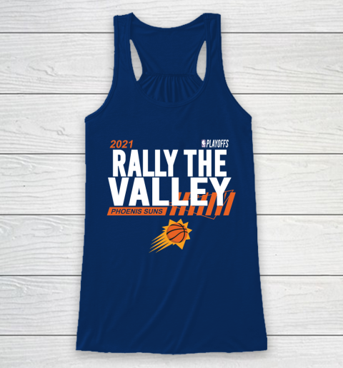 Rally The Valley Phoenixes Suns Racerback Tank 6
