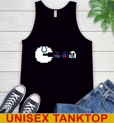 Indianapolis Colts NFL Football Pac Man Champion Tank Top 2