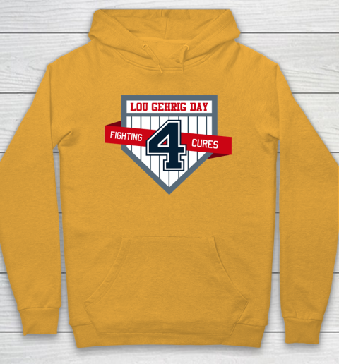 Lou Gehrig Day Hoodie 2