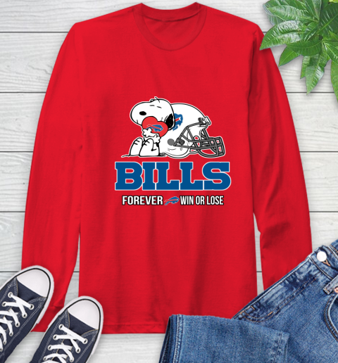NFL The Peanuts Movie Snoopy Forever Win Or Lose Football Buffalo Bills 67