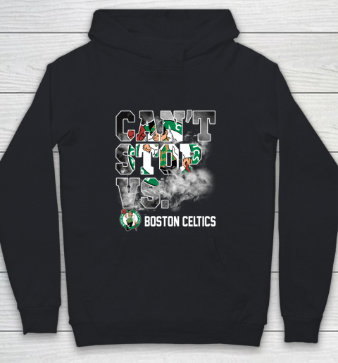 NBA Boston Celtics Basketball Can't Stop Vs Youth Hoodie