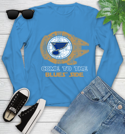 NHL Come To The St.Louis Blues Wars Hockey Sports Youth Long Sleeve 8