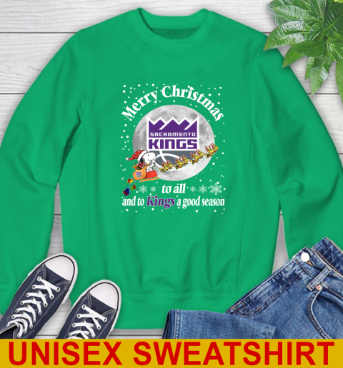 Sacramento Kings Merry Christmas To All And To Kings A Good Season NBA Basketball Sports Sweatshirt 8