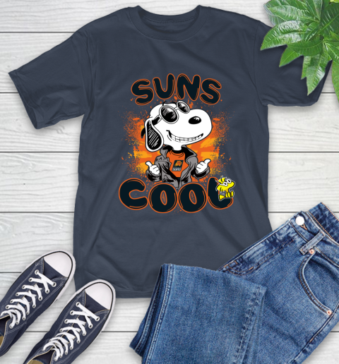 NBA Basketball Phoenix Suns Cool Snoopy Shirt T-Shirt 4 NBA Basketball Phoenix Suns Cool Snoopy Shirt T-Shirt - Image 4