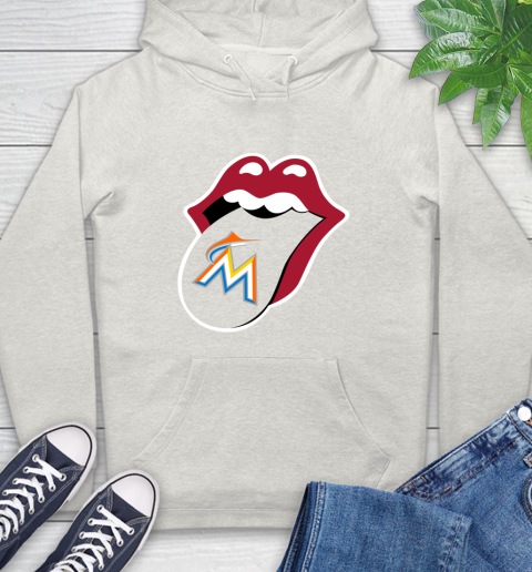 Miami Marlins MLB Baseball Lips I Root For My Team Adoring Fan 24