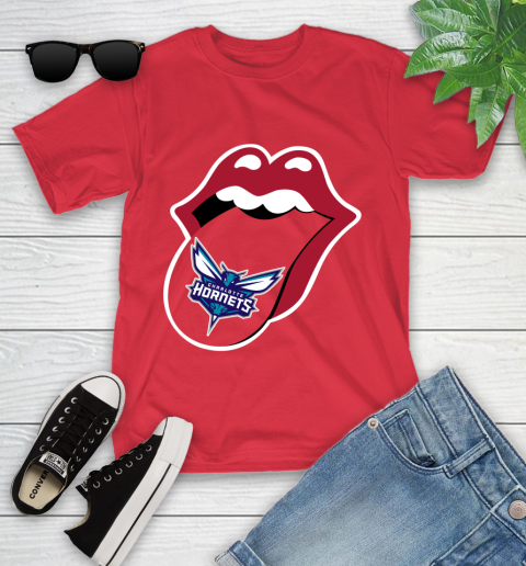 Charlotte Hornets NBA Basketball Lips I Root For My Team Adoring Fan 112