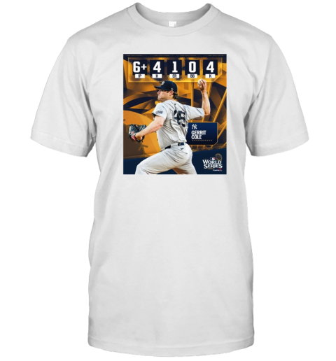 Gerrit Cole New York Yankees MLB Delivered A Quality Start In His First World Series 2024 Poster T-Shirt