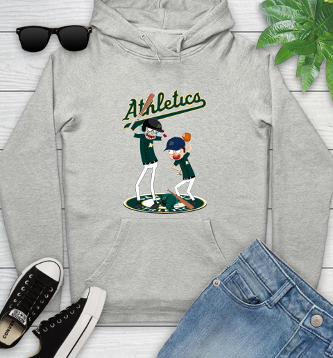 MLB Oakland Athletics Rick And Morty Baseball 137