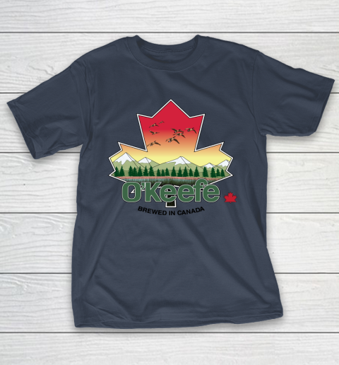 Beer Lover Funny Shirt O'Keefe Brewery  Brewed in Canada T-Shirt 3