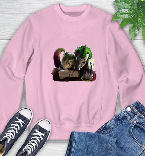 Harley quinn brewers shirt discount