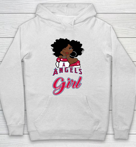 Los Angeles Angelss Girl MLB Hoodie