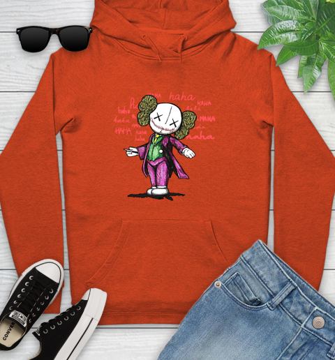 Kaws and Joker haha Hoodie 45