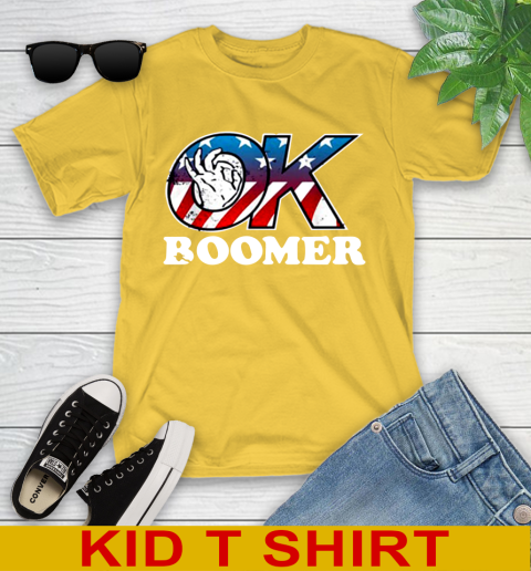 Original Ok Boomer Flag American shirt 105