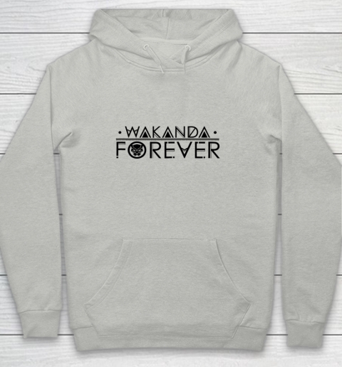 Marvel Black Panther Wakanda Forever Chest Graphic Youth Hoodie