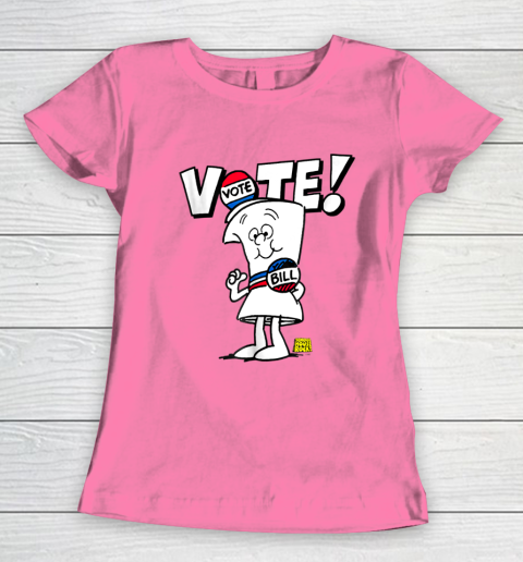Schoolhouse Rock Vote with Bill Women's T-Shirt 9
