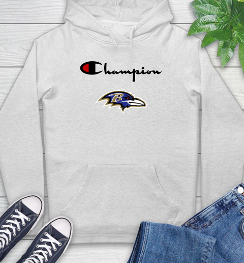 NFL Football Baltimore Ravens Champion Shirt Hoodie