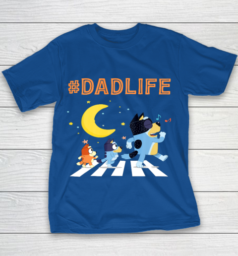 Bluey Dad Family Lover In My Life Youth T-Shirt 6