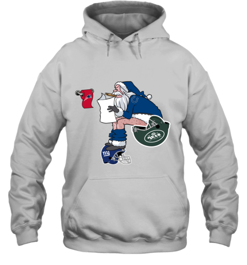 Santa Claus Indianapolis Colts Shit On Other Teams Christmas Hoodie