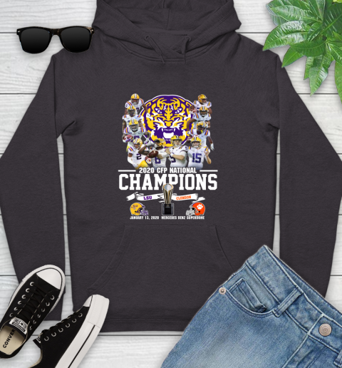 LSU Tigers 2020 Cfp National Champions Shirt 128