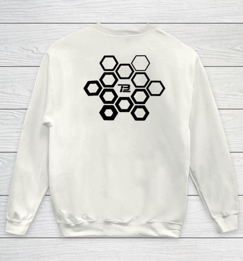 Tb X Tb Print In Front And Back Youth Sweatshirt 5