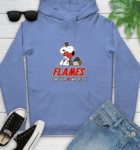 NHL The Peanuts Movie Snoopy Forever Win Or Lose Hockey Calgary Flames 148
