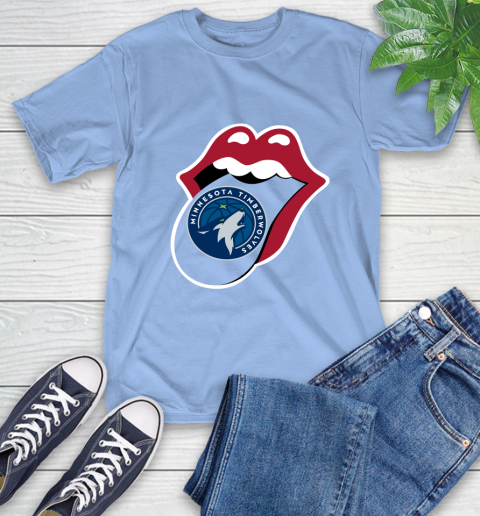 Minnesota Timberwolves NBA Basketball Lips I Root For My Team Adoring Fan 11