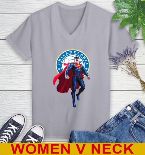 NBA Awesome Superman Basketball Sports Philadelphia 76ers 81