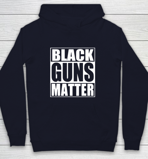 Black Guns Matter Youth Hoodie 2