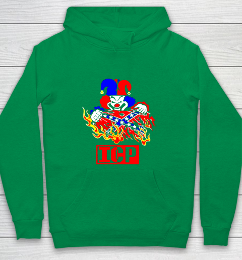 Fuck your rebel flag Youth Hoodie 4