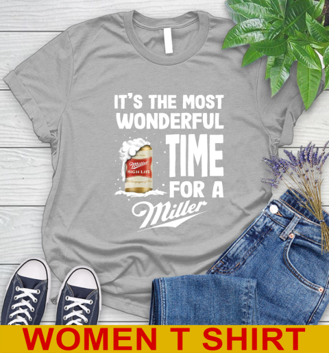 I't the most wonderful time for a Miller High Life beer lovers 89