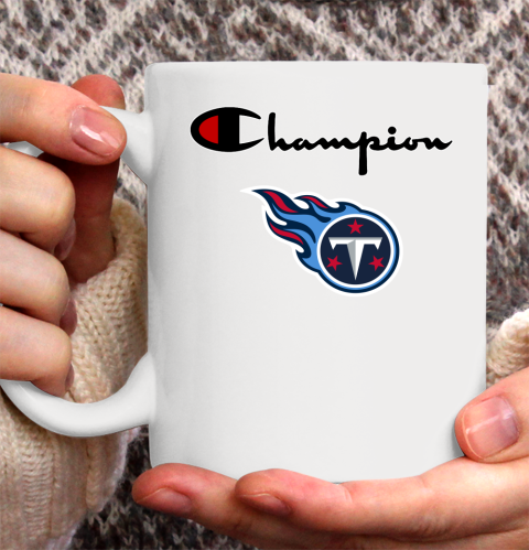 NFL Football Tennessee Titans Champion Shirt Ceramic Mug 11oz