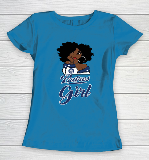 San Diego Padress Girl MLB Women's T-Shirt 8