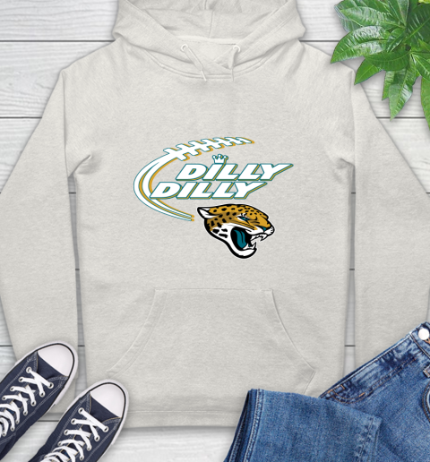 NFL Jacksonville Jaguars Dilly Dilly Football Sports Hoodie 12